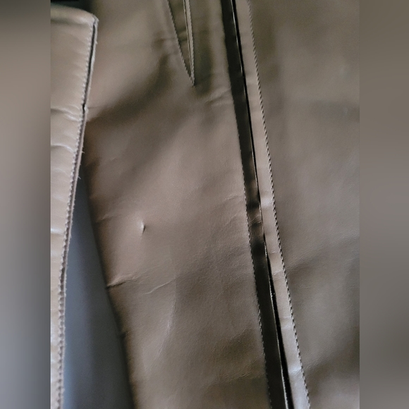 Tan Leather Boot  - Size 38 - Picture 4 of 7